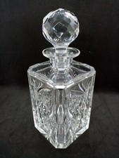 Thomas Webb Crystal Decanter &