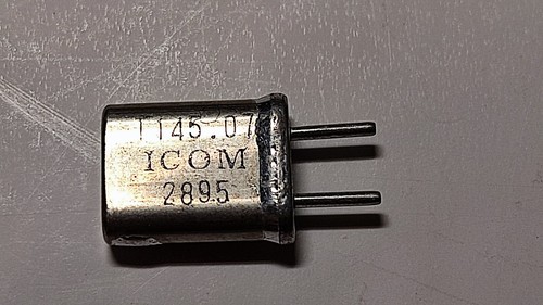 Crystal r145 075 icom original - r145.075,