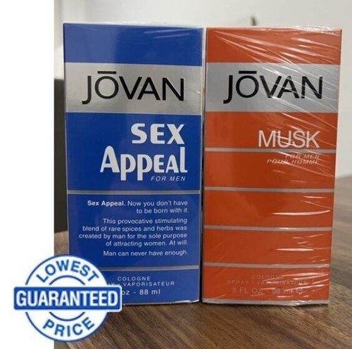 Jovan sex appeal musk - jovan,