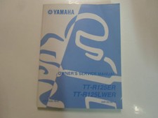 2003 Yamaha TTR125ER