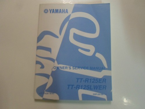 2003 yamaha ttr125er - 2003,