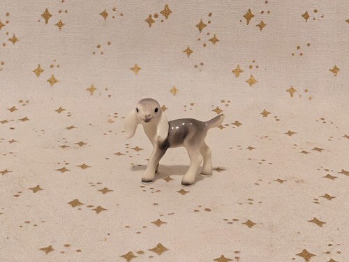 Hagen renaker baby nubian goat - baby,