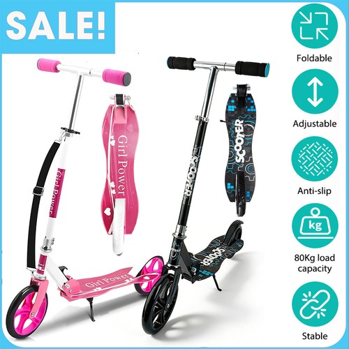 Folding kick scooter big - folding,