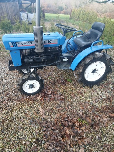 Iseki tx1410 compact tractor