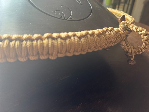 Rope braid for handpan - braid,