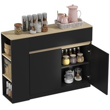 HOMCOM Kitchen Island, Storage