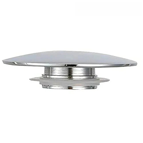 Basin waste sink plug - sink, silver