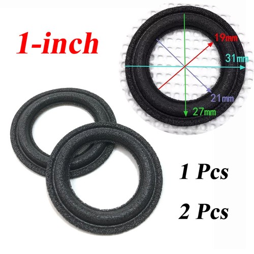 2pcs speaker foam - 1",