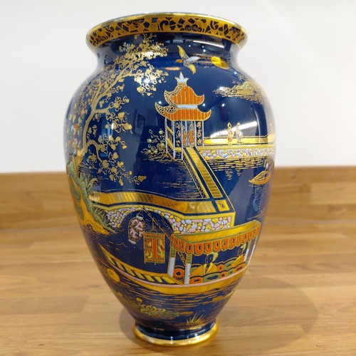 Carlton ware art deco lustre - ware,