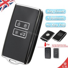 Black Car Key Card Fob Shell