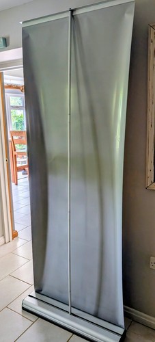 Roller banner display stand - display,