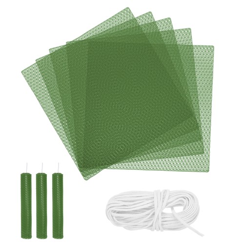 5pcs beeswax candle - 5pcs, making