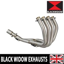 YZF R6 Exhaust Headers Front Down pipes Collector Downpipes 5SL 2003 2004 2005