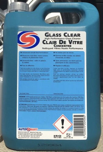 Autosmart glass clear streak - glass,