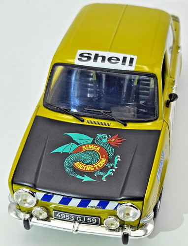 Simca 1000 rallye srt - 1000, 58