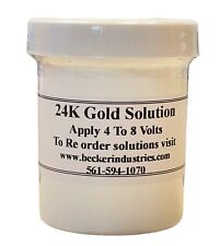 24K GOLD SOLUTION, For Gold
