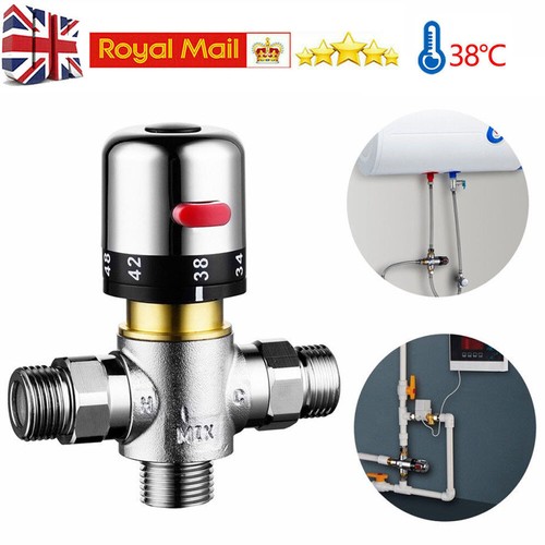 Hot cold thermostatic mixer - hot/cold,