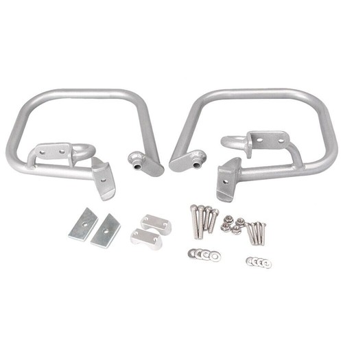 Front engine guard crash - front, bar