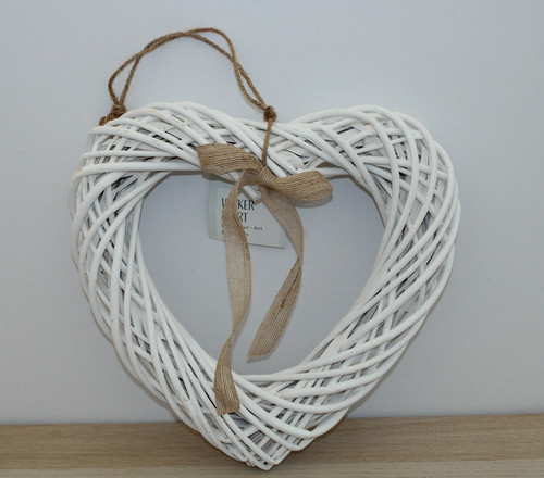 Large white wicker - large,