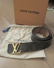 Louis Vuitton belt 100% Authentic M9608 Size 90/36 with Dustbag box RRP £450