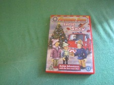 Fireman Sam Let It Snow DVD