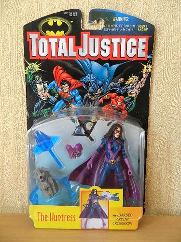 Total justice the huntress - justice,