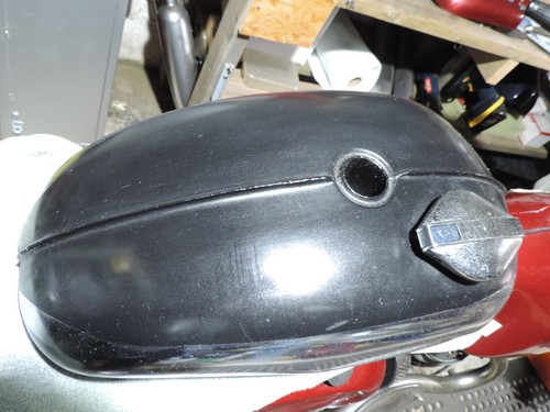 Bsa thunderbolt petrol tank - bsa,