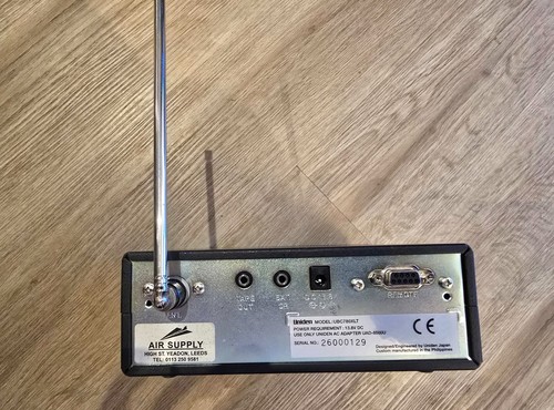 Uniden bearcat ubc9000xlt - uniden, twin