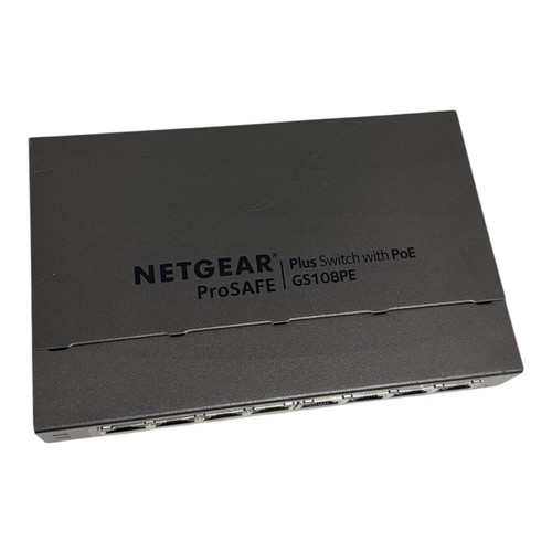 Netgear prosafe gs108pe - ,