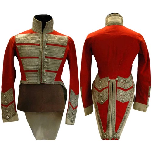 19th century red military - red,