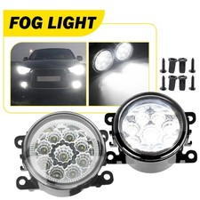 2x Front Fog Lights Lamps Spot