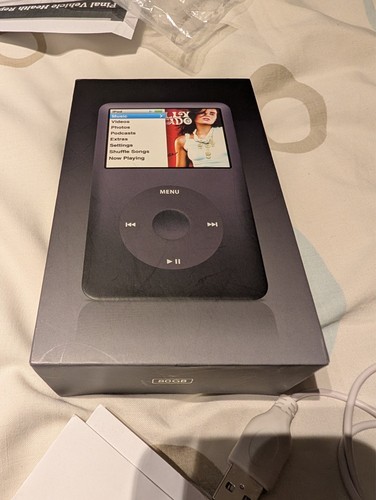 Apple ipod classic 6th - apple,