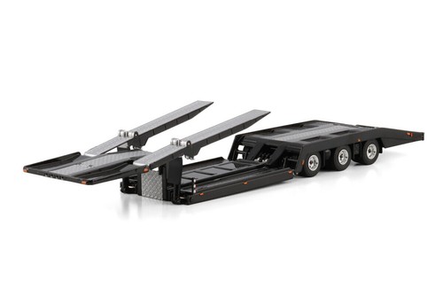Truck transporter trailer - truck, 3