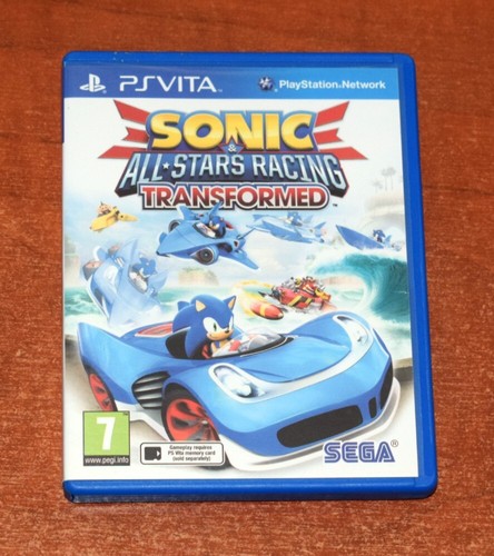 Sonic all stars - &, racing