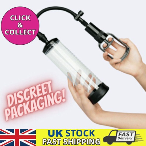 Penis pump enlarger vacuum - pump,