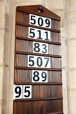 Church Hymn Numbers / School