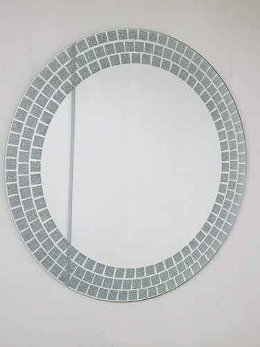 50cm large round wall mounted - large,