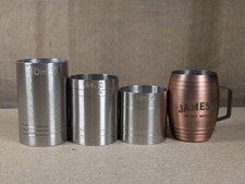 4 x Spirit Thimble Measure