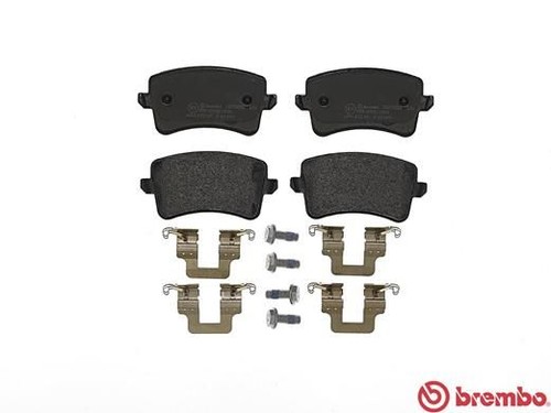 Brembo rear brake discs - brembo,