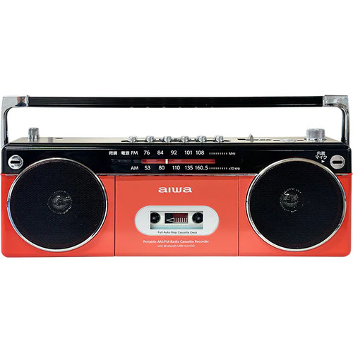 Aiwa boombox double speaker - aiwa,