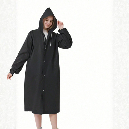 1pc unisex raincoat - raincoat, thickened