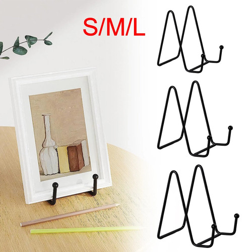 Iron stand holder easel - stand,