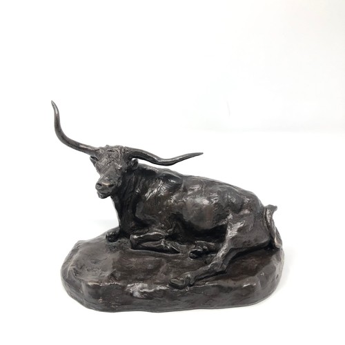Vintage bronze finish longhorn - vintage,