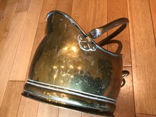 Brass Vintage Large Fireside