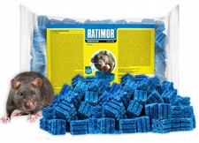 Super strong Ratimor Rat & Mouse Poison Killer Control Rodent Bait 30 blocks