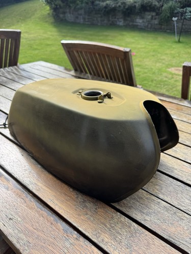 Yamaha xs250 400 - yamaha, tank