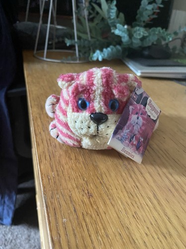 Bagpuss beanie plush toy 2000 - bagpuss,