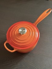 Le Creuset Cast Iron Saucepans