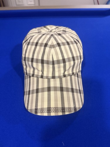 Aquascutum cap white check - cap,