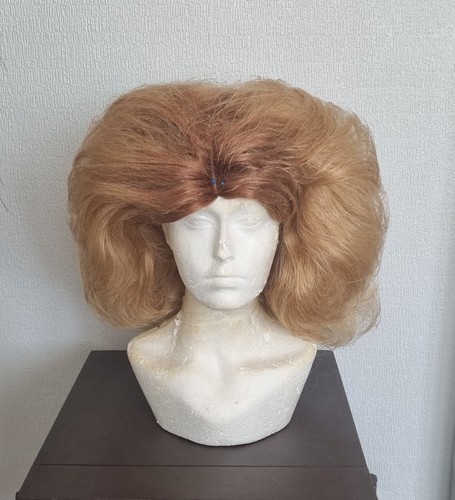Drag queen wig blonde colour - wig,